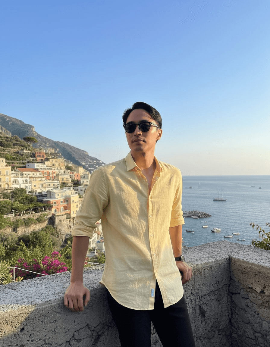 AI generated dating photo 2