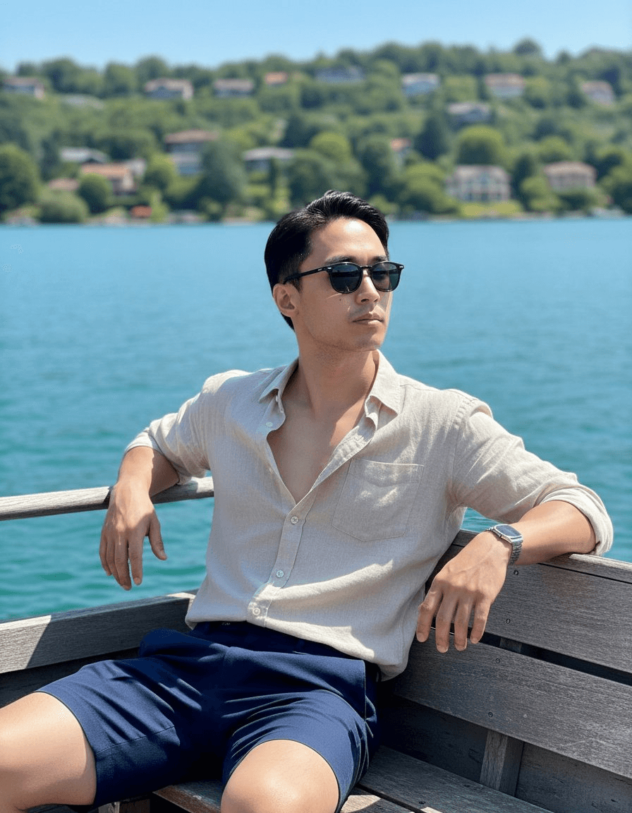 AI generated dating photo 6