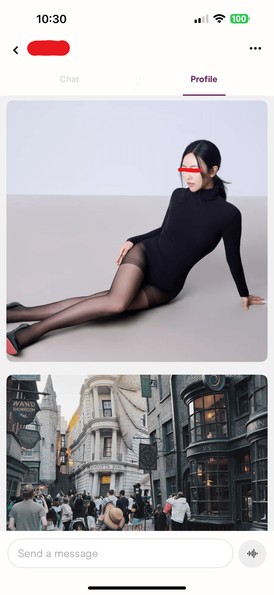 Dating app matches screenshot 2