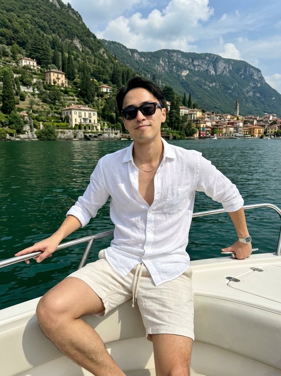 AI generated dating photo 6